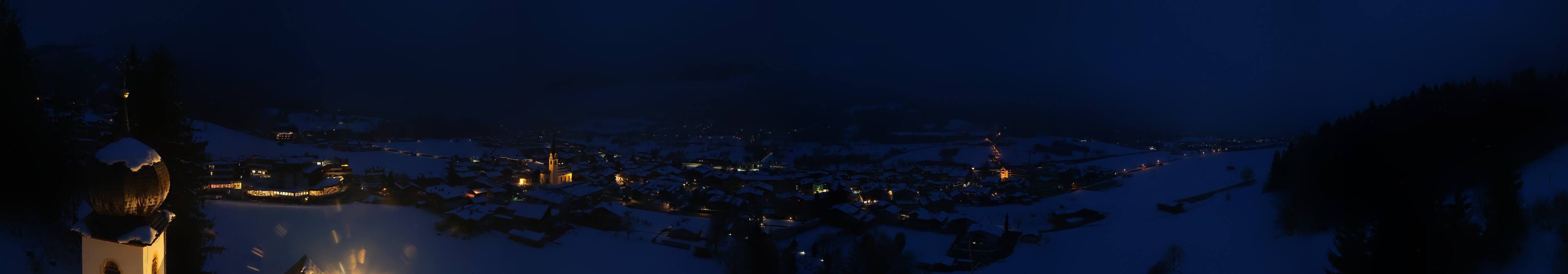 Archiv Foto Webcam Ellmau, Wilder Kaiser