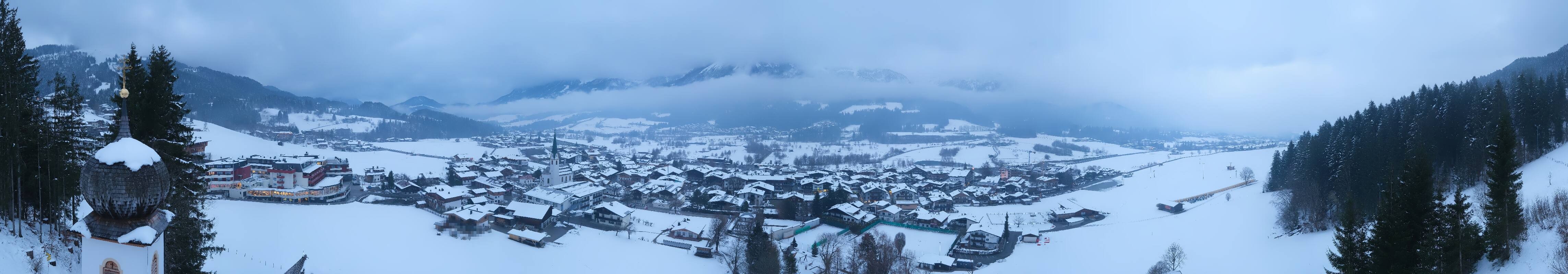 Archiv Foto Webcam Ellmau, Wilder Kaiser