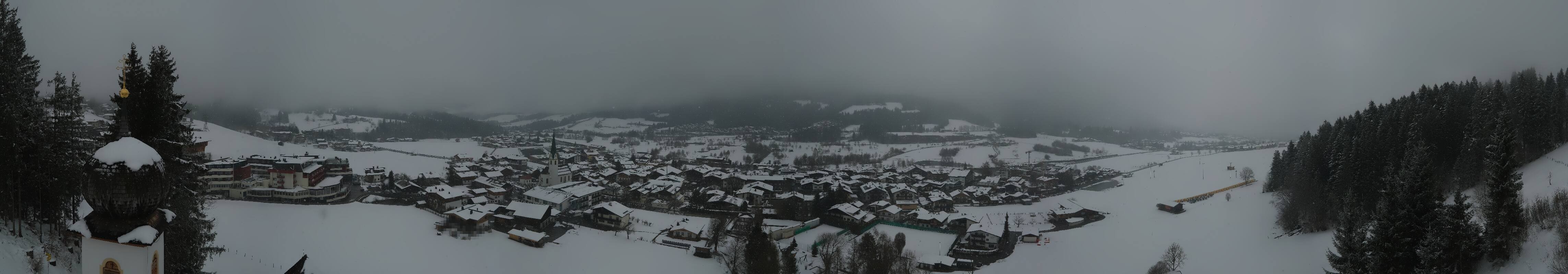 Archiv Foto Webcam Ellmau, Wilder Kaiser