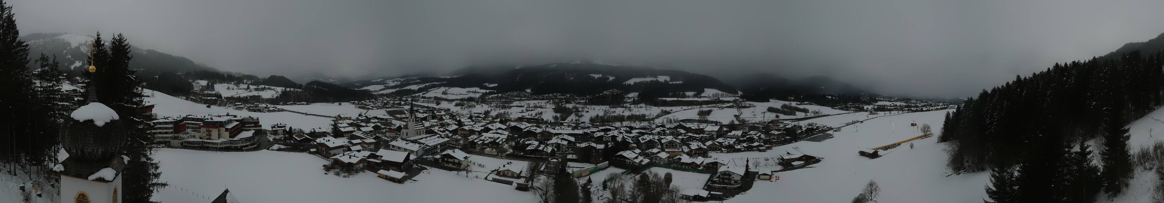 Archiv Foto Webcam Ellmau, Wilder Kaiser