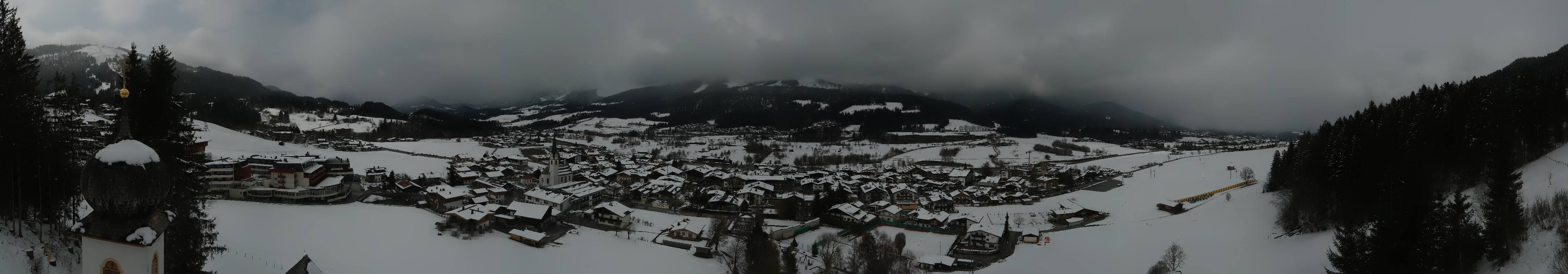 Archiv Foto Webcam Ellmau, Wilder Kaiser