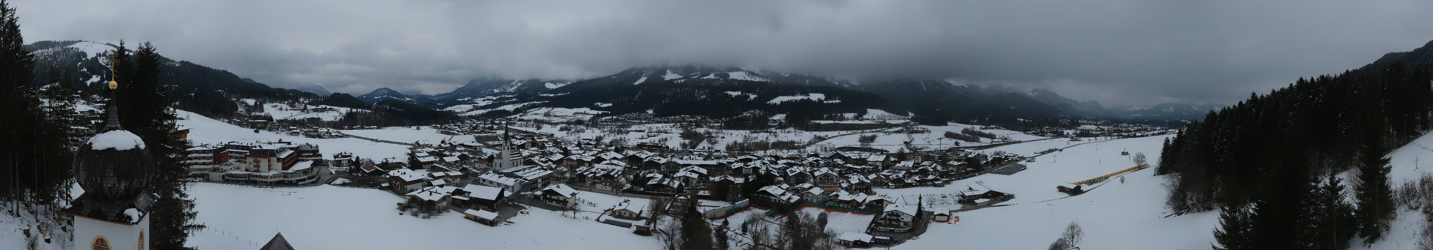 Archiv Foto Webcam Ellmau, Wilder Kaiser