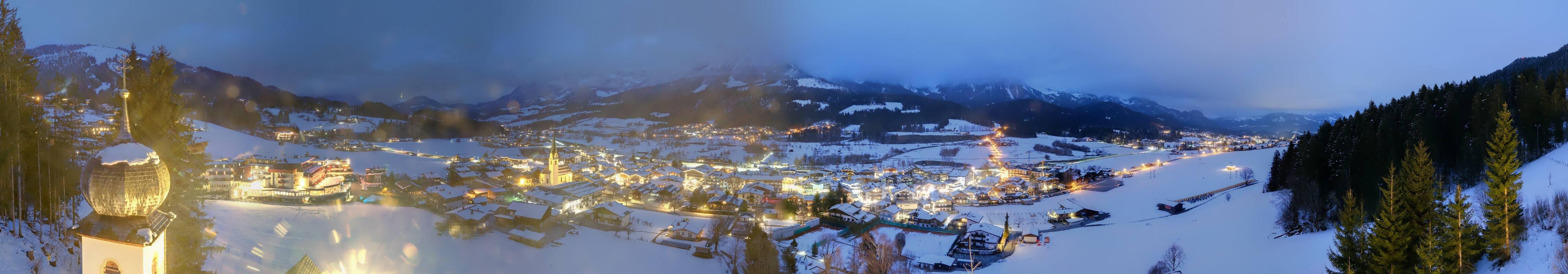 Archiv Foto Webcam Ellmau, Wilder Kaiser