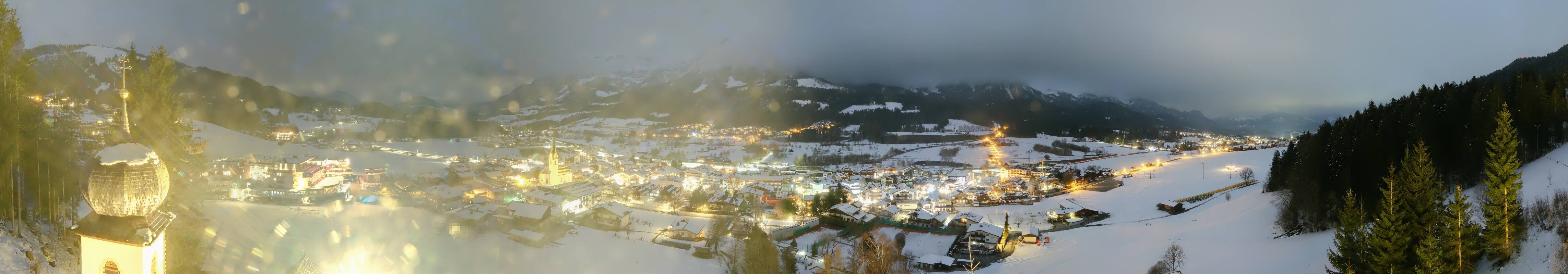 Archiv Foto Webcam Ellmau, Wilder Kaiser