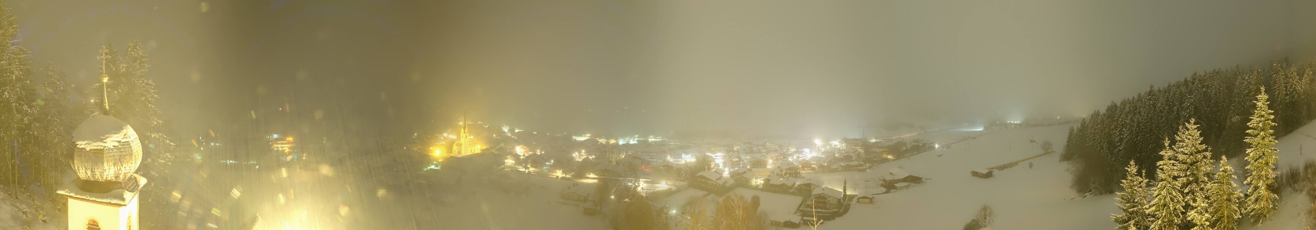 Archiv Foto Webcam Ellmau, Wilder Kaiser