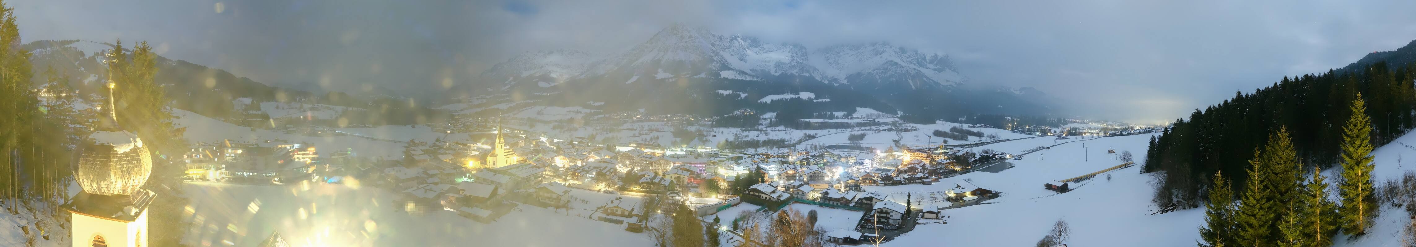 Archiv Foto Webcam Ellmau, Wilder Kaiser