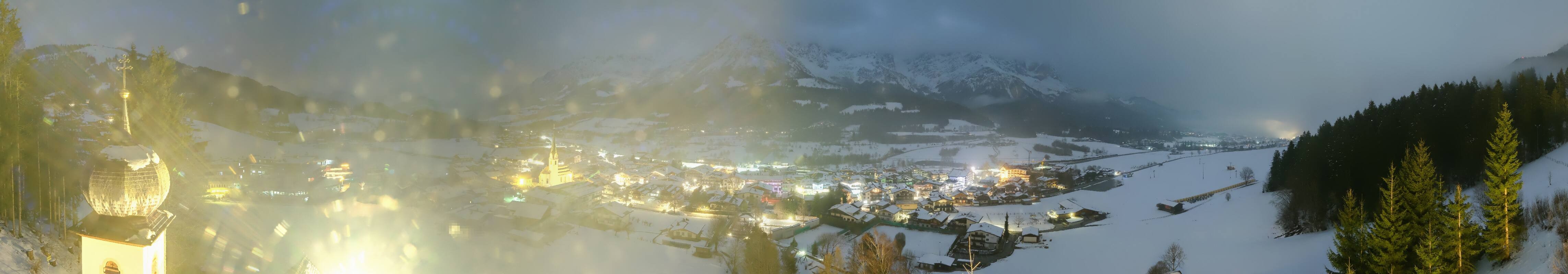 Archiv Foto Webcam Ellmau, Wilder Kaiser