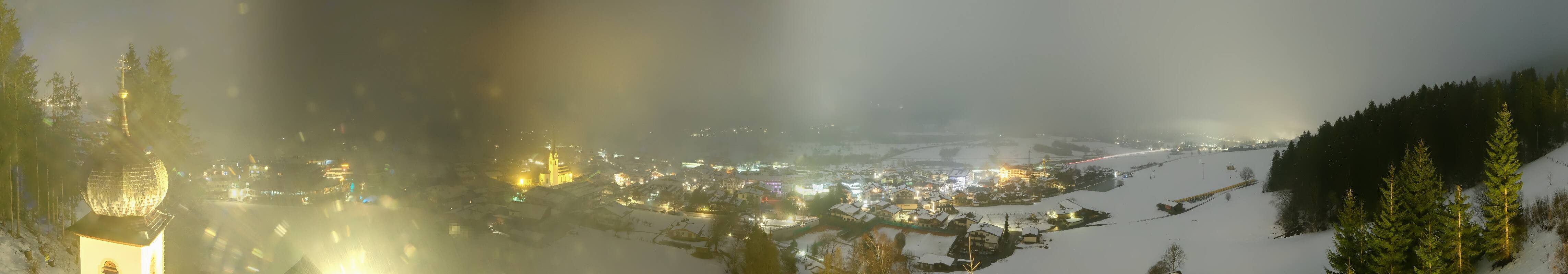 Archived image Webcam Ellmau, mountain range Wilder Kaiser