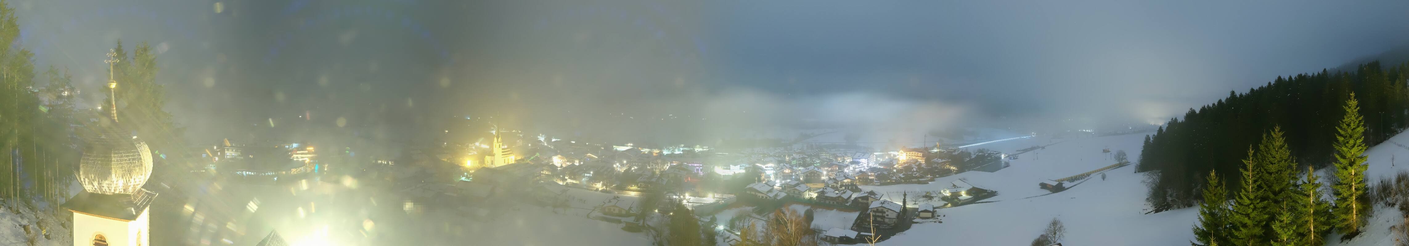 Archived image Webcam Ellmau, mountain range Wilder Kaiser