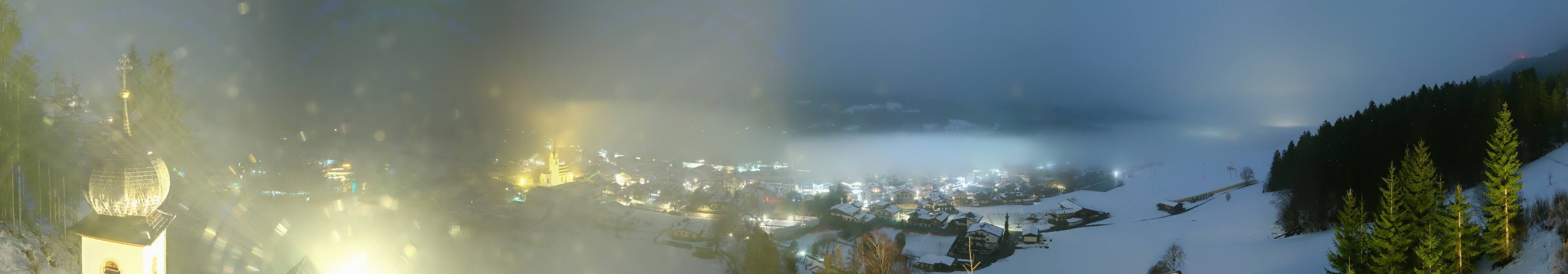 Archived image Webcam Ellmau, mountain range Wilder Kaiser