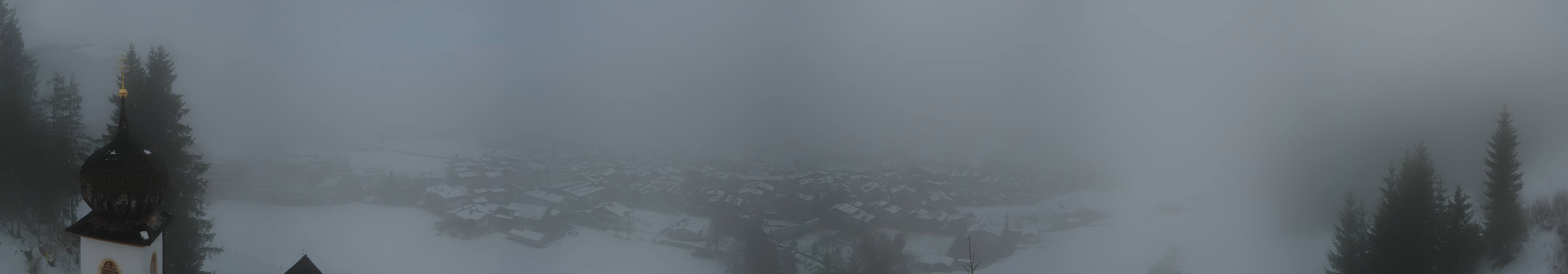 Archived image Webcam Ellmau, mountain range Wilder Kaiser