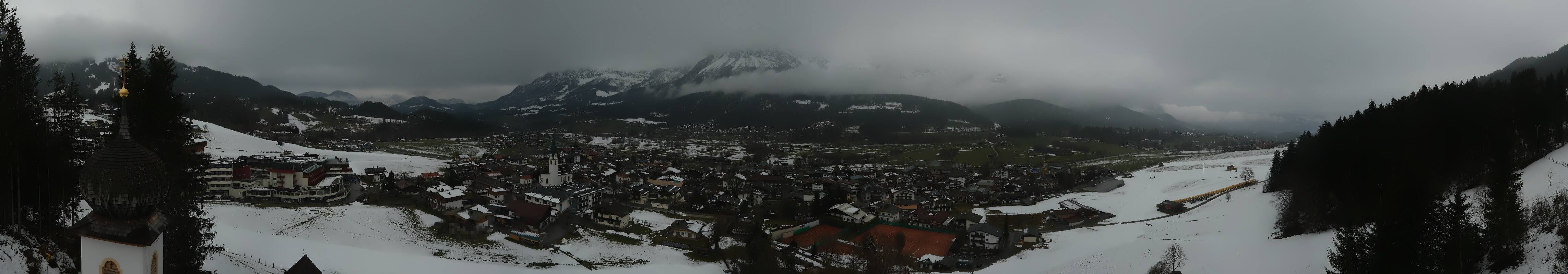 Archiv Foto Webcam Ellmau, Wilder Kaiser