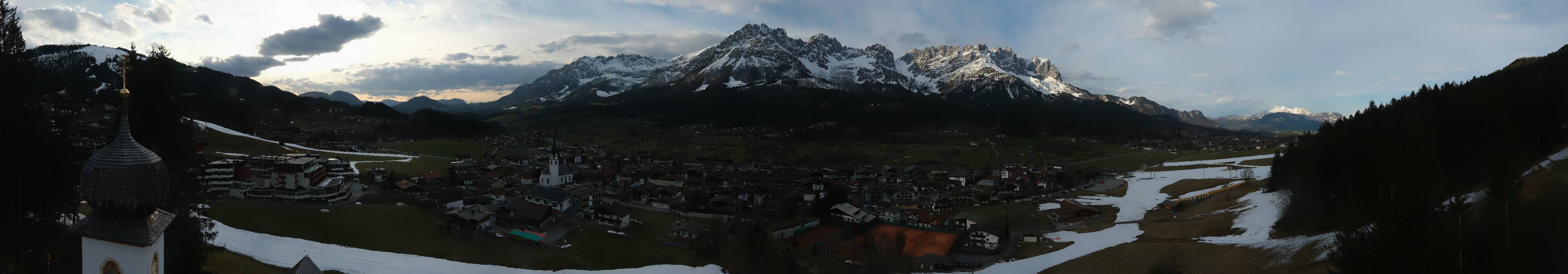 Archiv Foto Webcam Ellmau, Wilder Kaiser