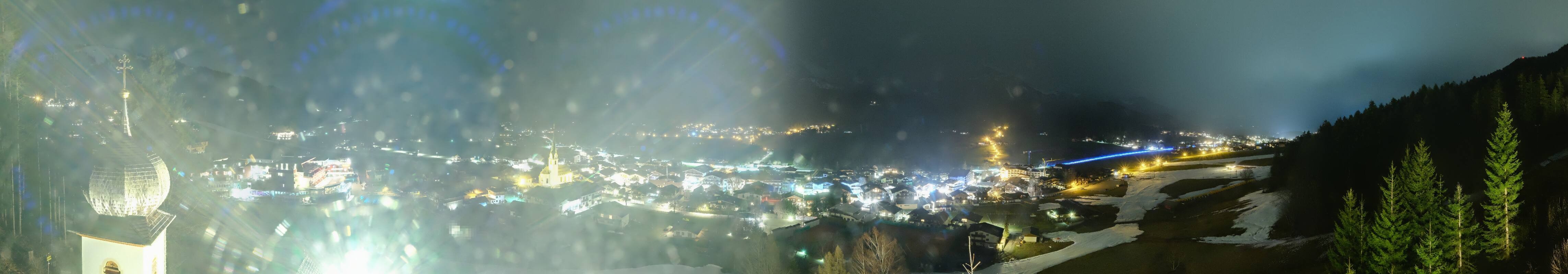 Archiv Foto Webcam Ellmau, Wilder Kaiser