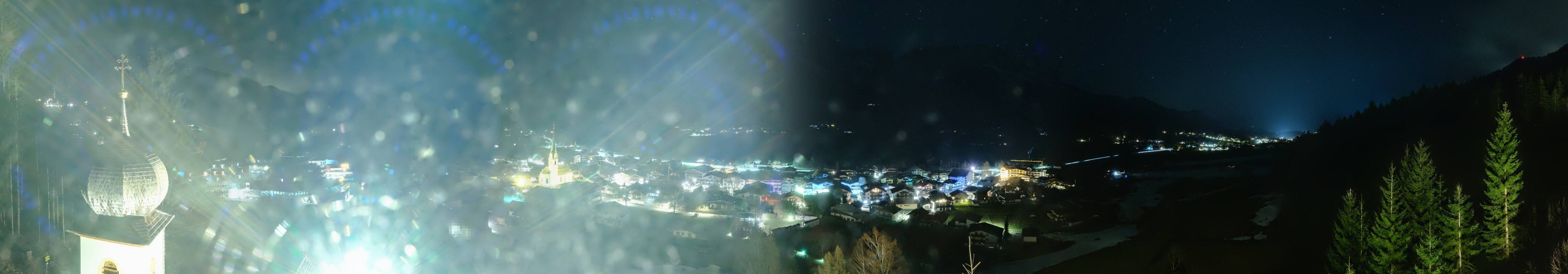 Archived image Webcam Ellmau, mountain range Wilder Kaiser