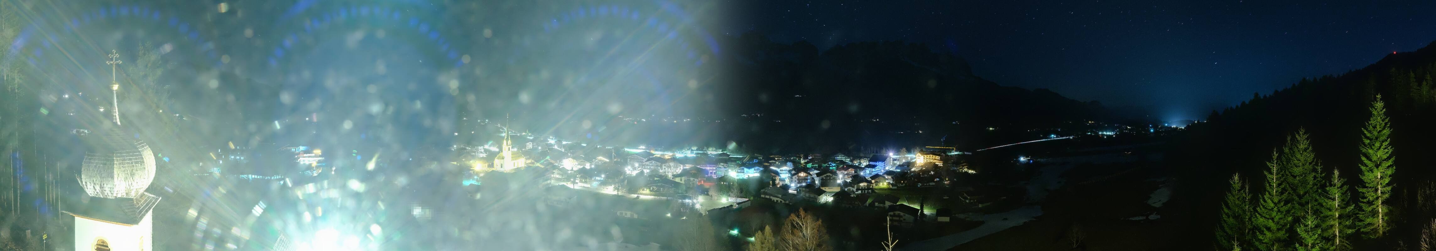 Archived image Webcam Ellmau, mountain range Wilder Kaiser