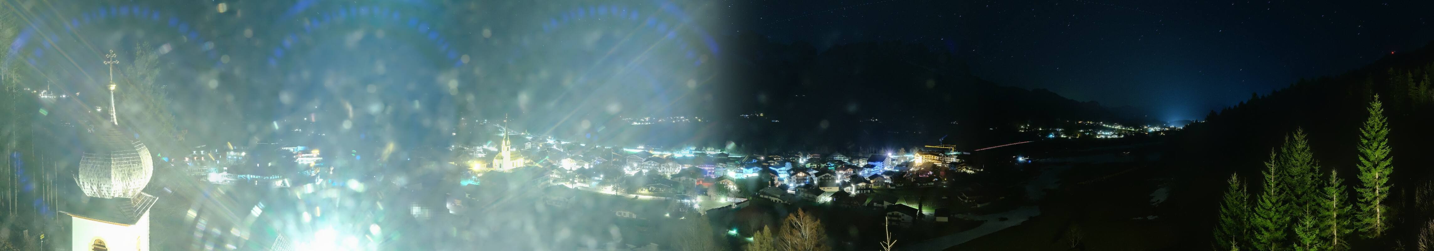 Archiv Foto Webcam Ellmau, Wilder Kaiser