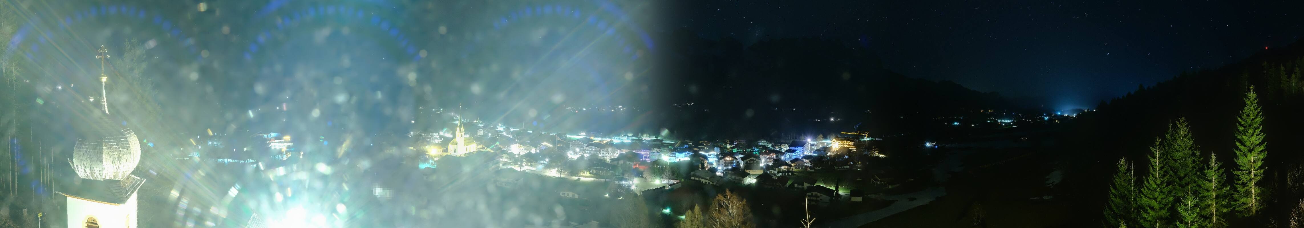 Archiv Foto Webcam Ellmau, Wilder Kaiser