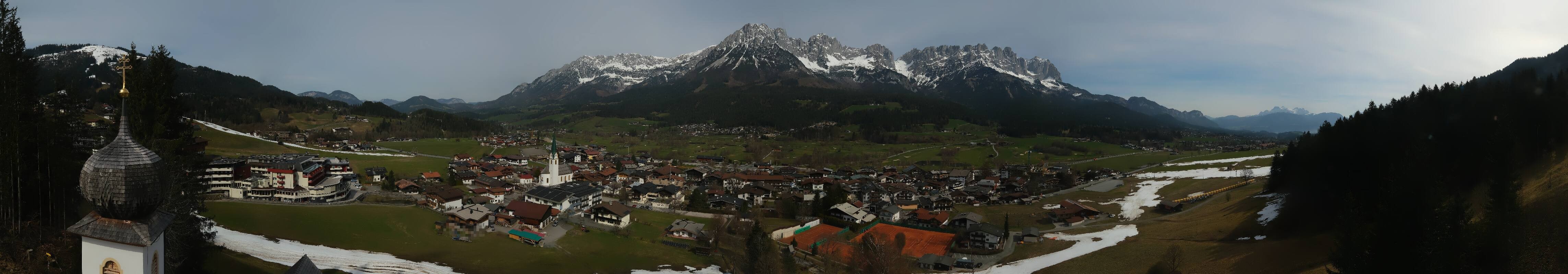 Archiv Foto Webcam Ellmau, Wilder Kaiser