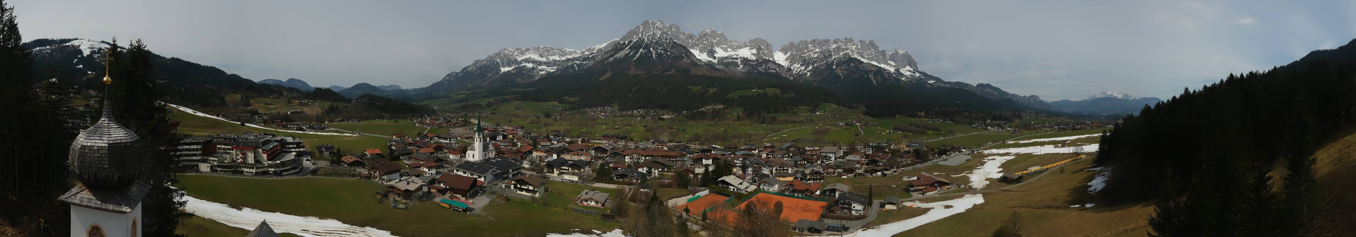 Archiv Foto Webcam Ellmau, Wilder Kaiser