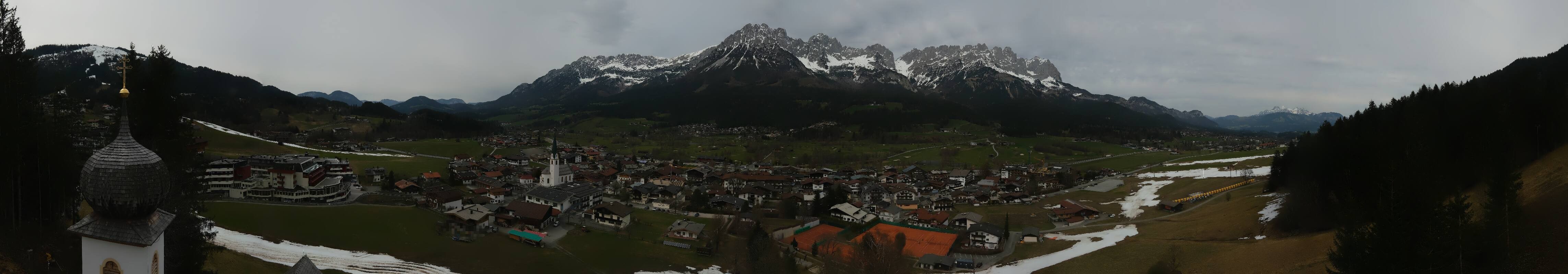 Archiv Foto Webcam Ellmau, Wilder Kaiser