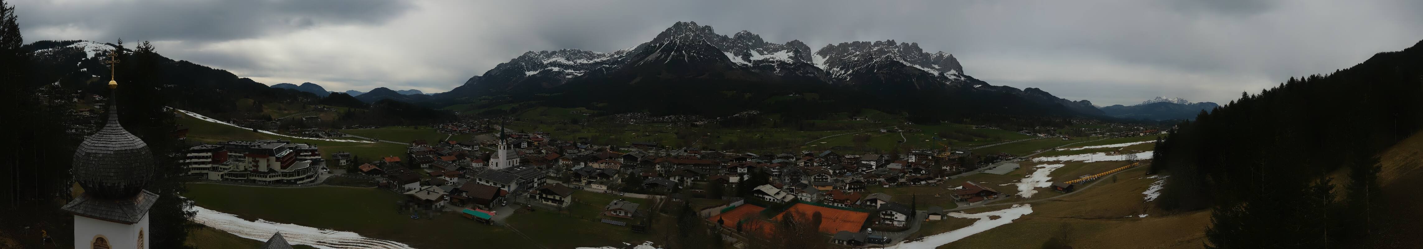 Archiv Foto Webcam Ellmau, Wilder Kaiser