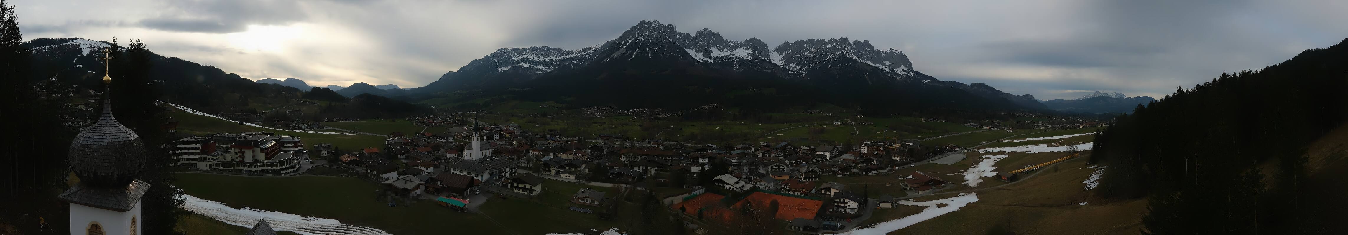 Archiv Foto Webcam Ellmau, Wilder Kaiser