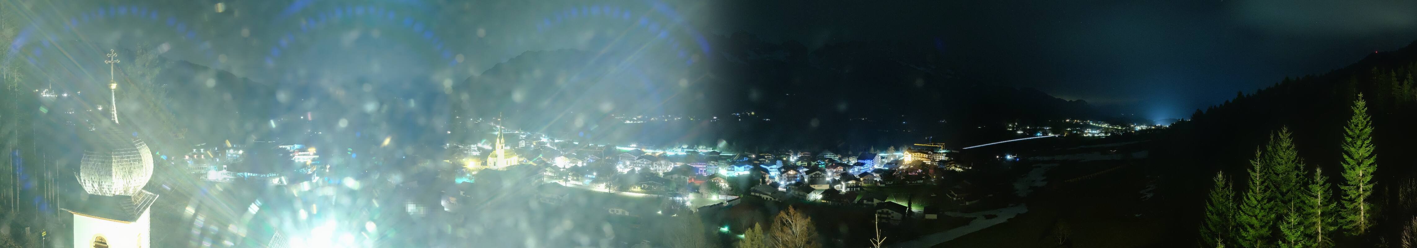 Archiv Foto Webcam Ellmau, Wilder Kaiser