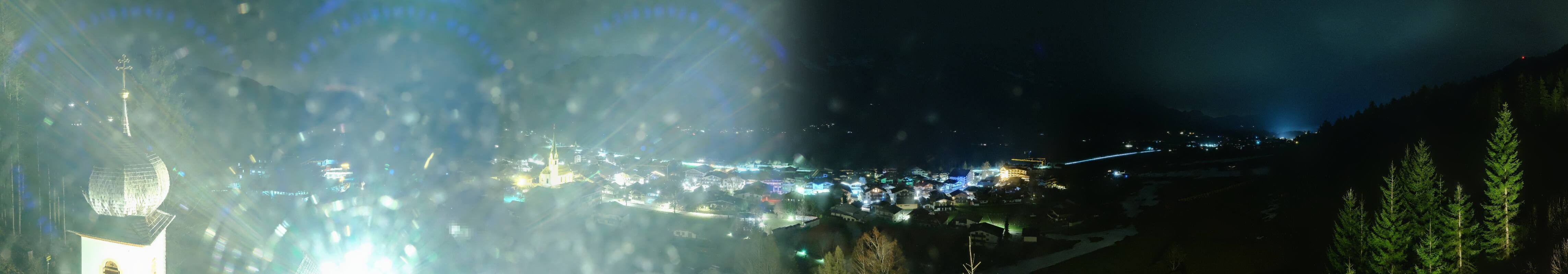 Archiv Foto Webcam Ellmau, Wilder Kaiser