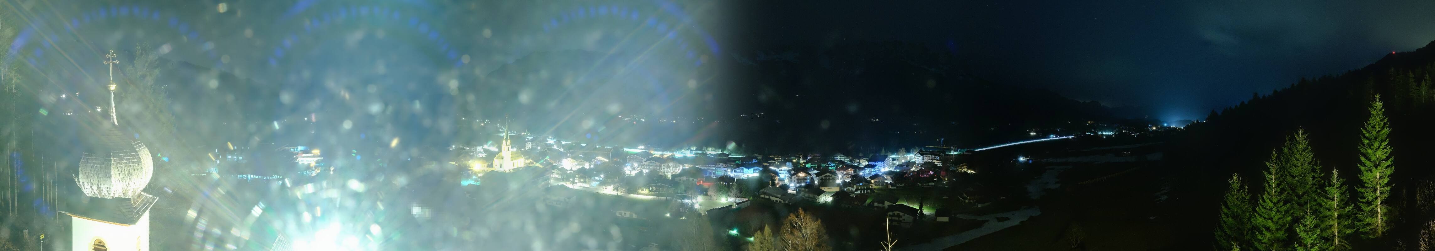 Archiv Foto Webcam Ellmau, Wilder Kaiser