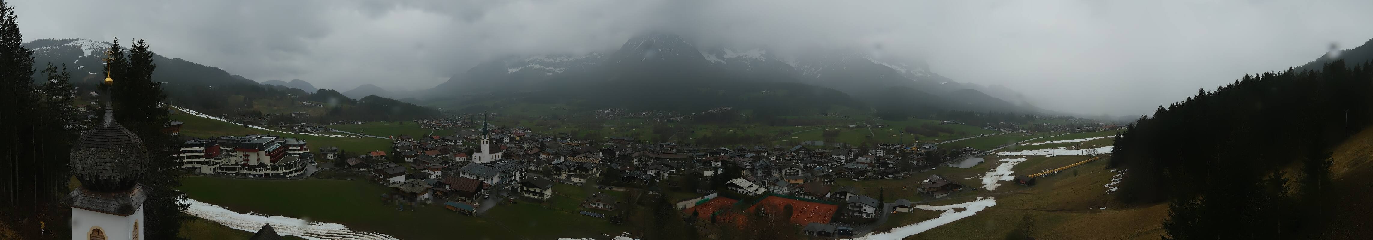 Archiv Foto Webcam Ellmau, Wilder Kaiser