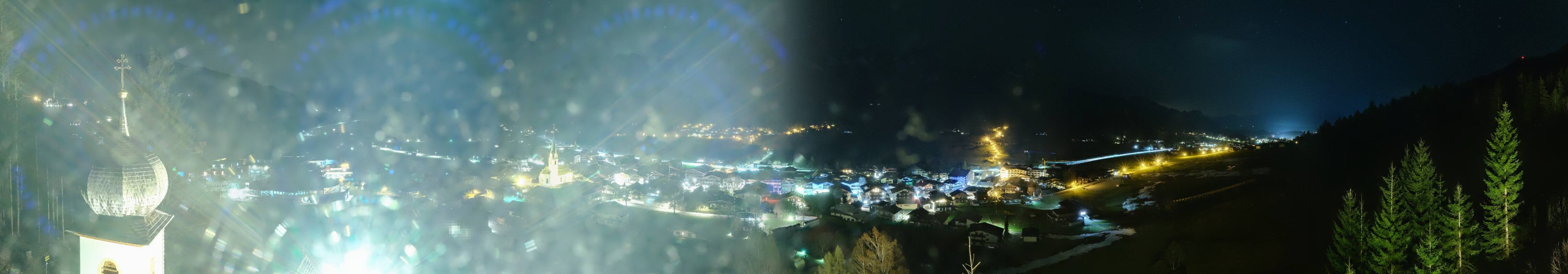 Archiv Foto Webcam Ellmau, Wilder Kaiser