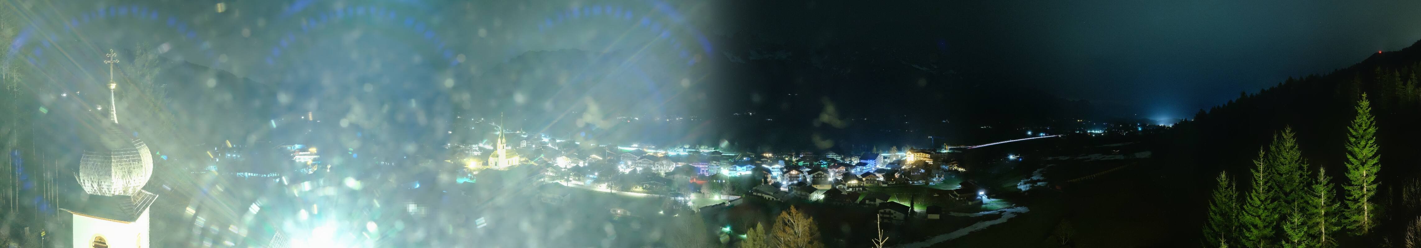 Archiv Foto Webcam Ellmau, Wilder Kaiser