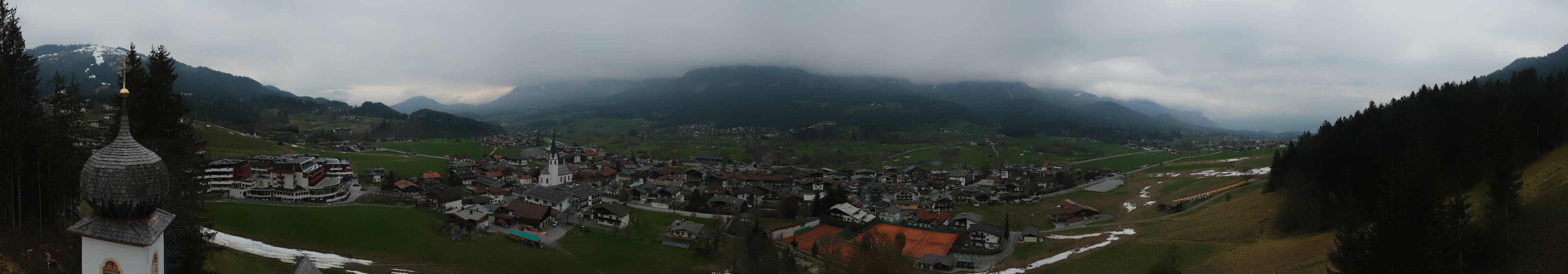 Archiv Foto Webcam Ellmau, Wilder Kaiser