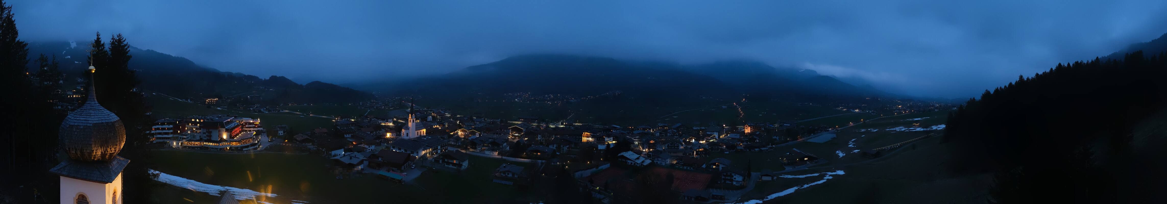 Archiv Foto Webcam Ellmau, Wilder Kaiser