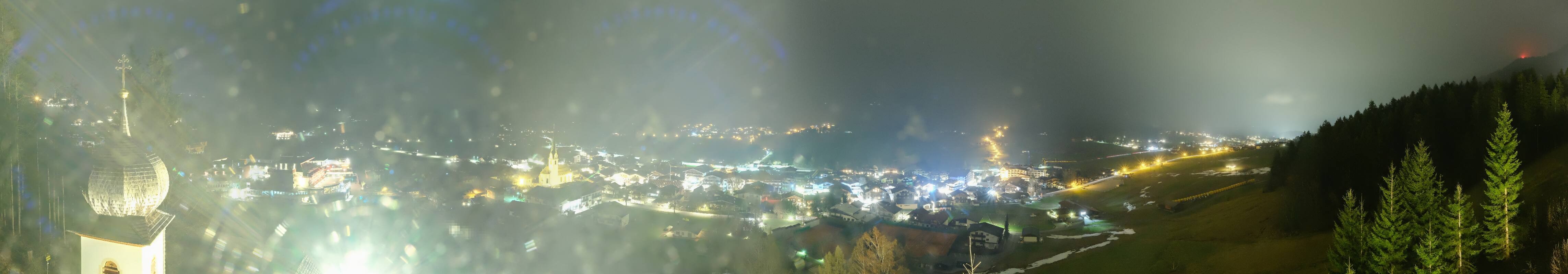 Archiv Foto Webcam Ellmau, Wilder Kaiser