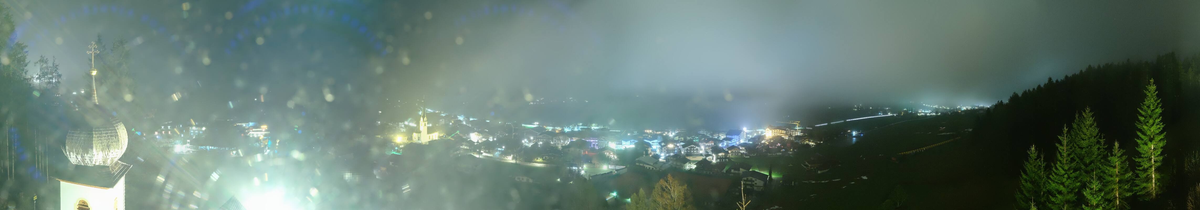 Archiv Foto Webcam Ellmau, Wilder Kaiser