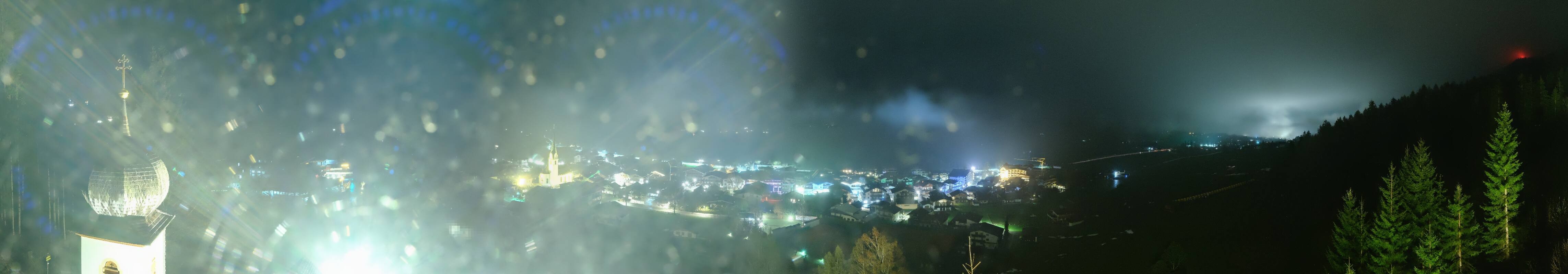 Archiv Foto Webcam Ellmau, Wilder Kaiser