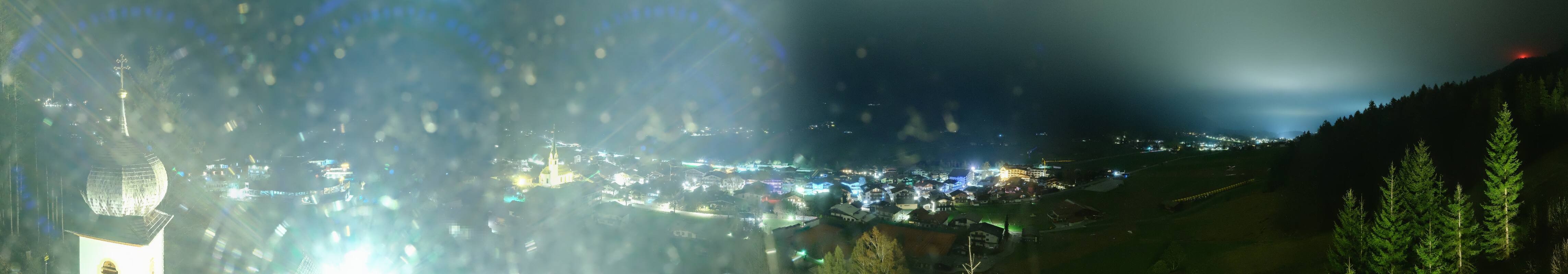 Archiv Foto Webcam Ellmau, Wilder Kaiser