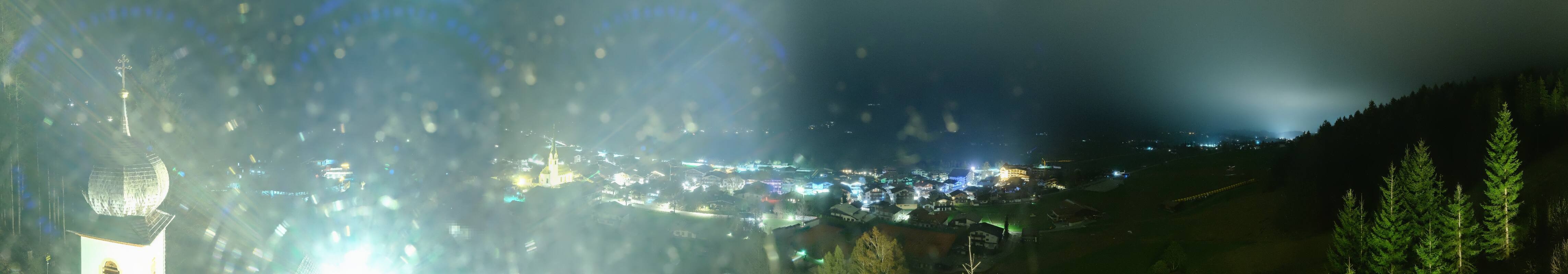 Archiv Foto Webcam Ellmau, Wilder Kaiser