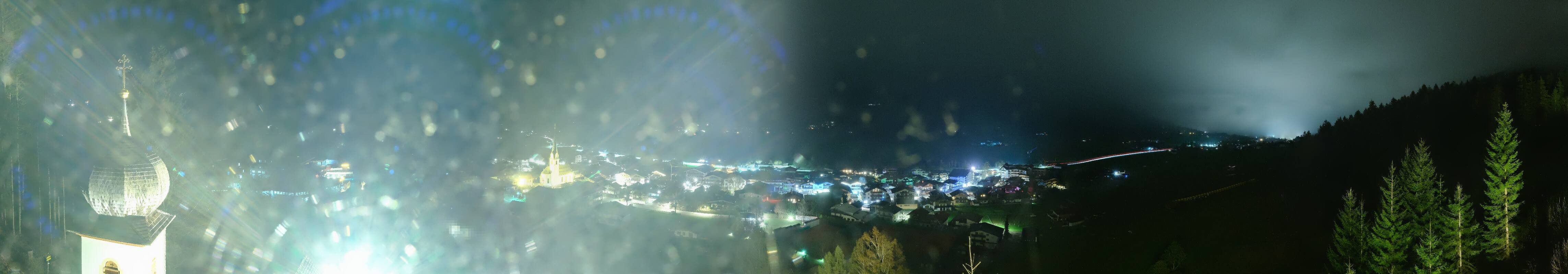 Archiv Foto Webcam Ellmau, Wilder Kaiser