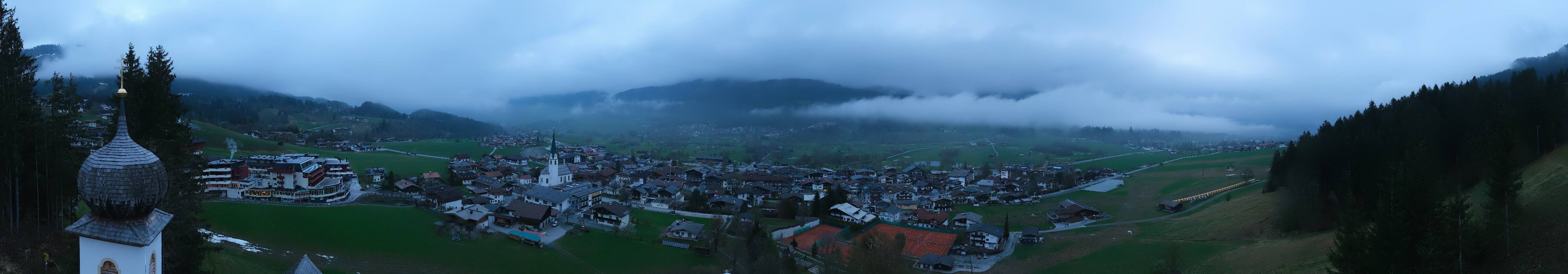 Archiv Foto Webcam Ellmau, Wilder Kaiser