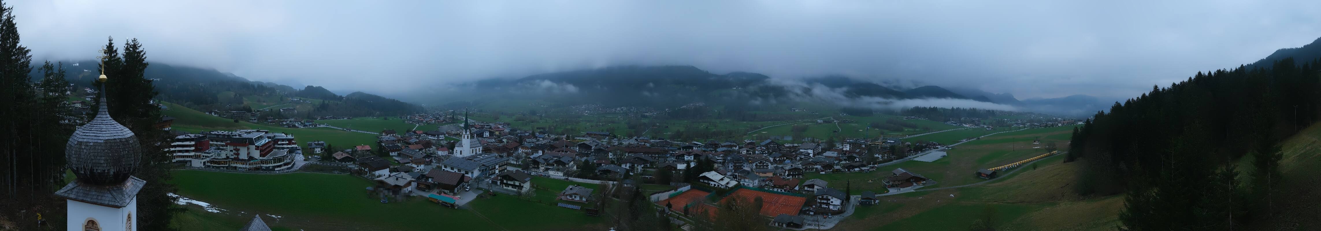 Archiv Foto Webcam Ellmau, Wilder Kaiser