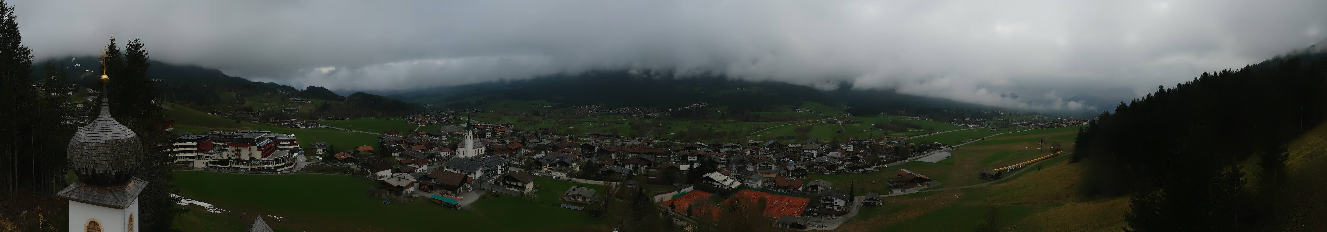 Archiv Foto Webcam Ellmau, Wilder Kaiser