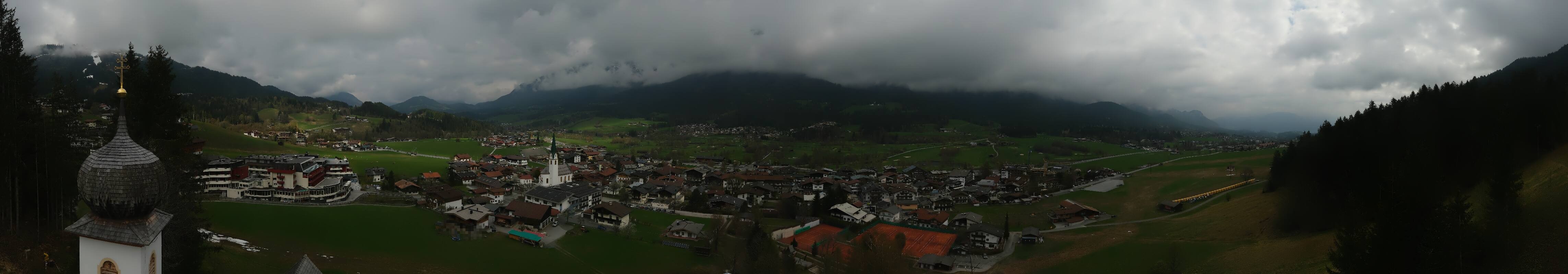 Archiv Foto Webcam Ellmau, Wilder Kaiser