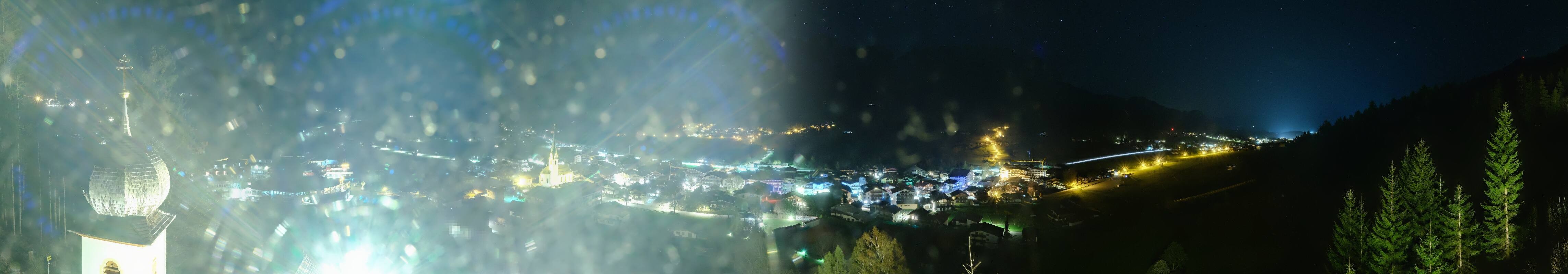 Archiv Foto Webcam Ellmau, Wilder Kaiser