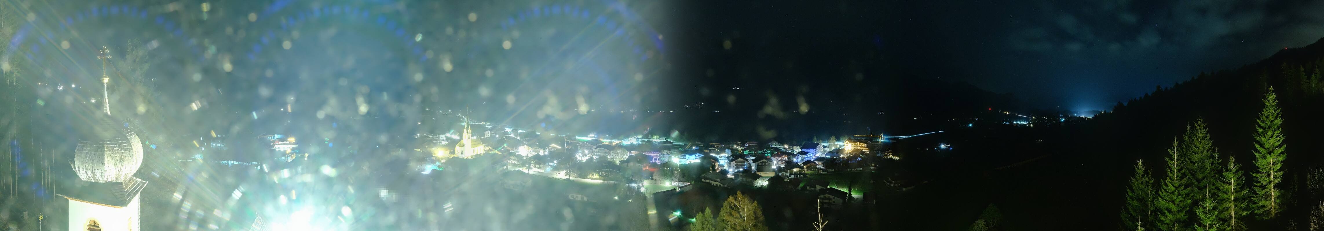 Archiv Foto Webcam Ellmau, Wilder Kaiser