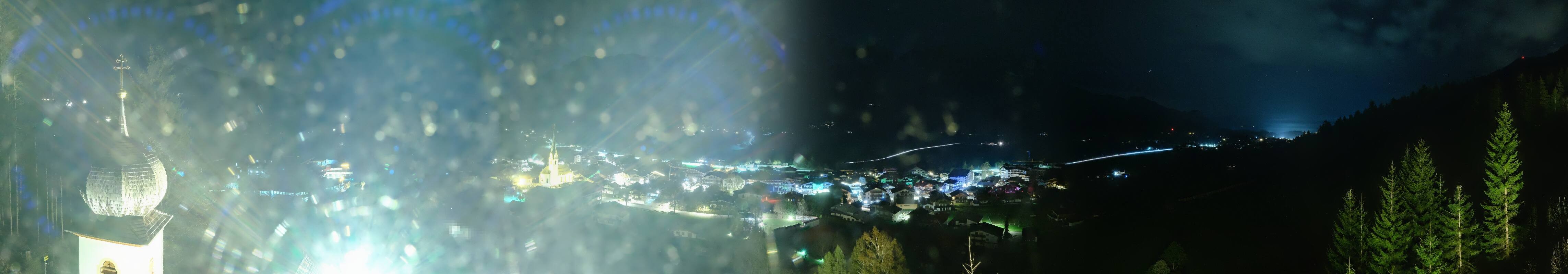 Archiv Foto Webcam Ellmau, Wilder Kaiser