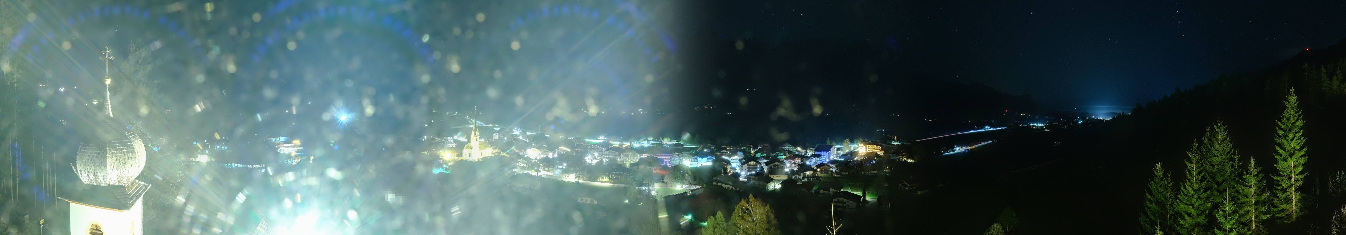 Archiv Foto Webcam Ellmau, Wilder Kaiser