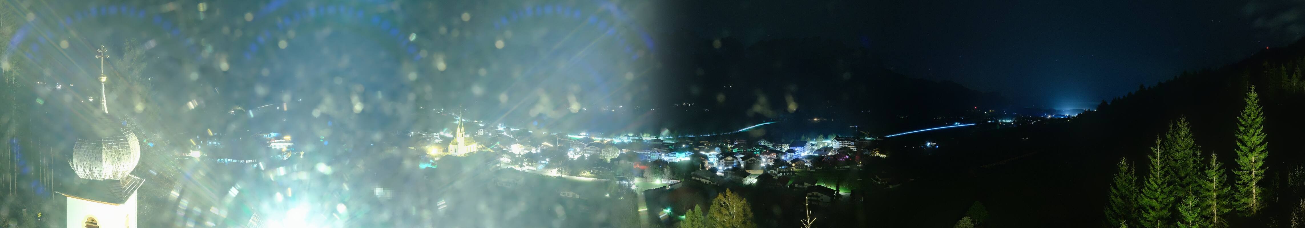 Archived image Webcam Ellmau, mountain range Wilder Kaiser